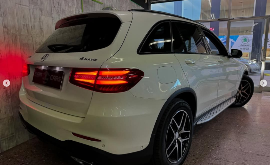 Mercedes GLC 250 8G DCT CDI 4MATIC AMG
