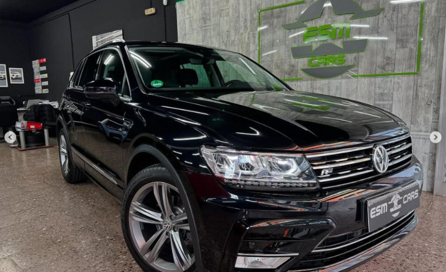 VOLKSWAGEN Tiguan 2.0 TDI DSG RLINE