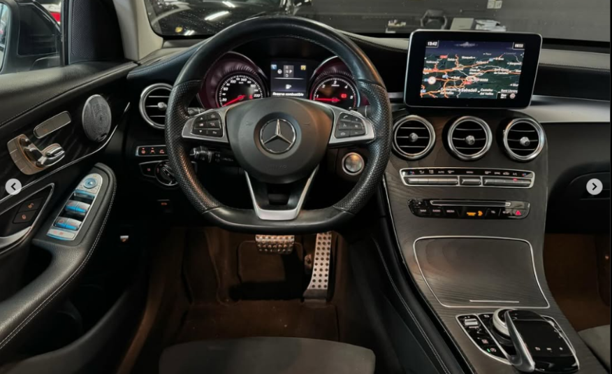 Mercedes GLC 250 8G DCT CDI 4MATIC AMG