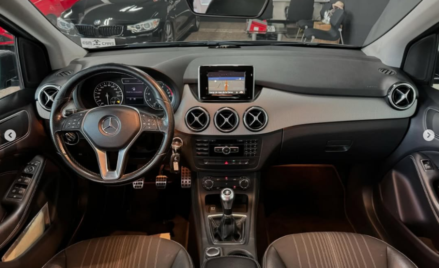 MERCEDES-BENZ B200 BLUEefficiency