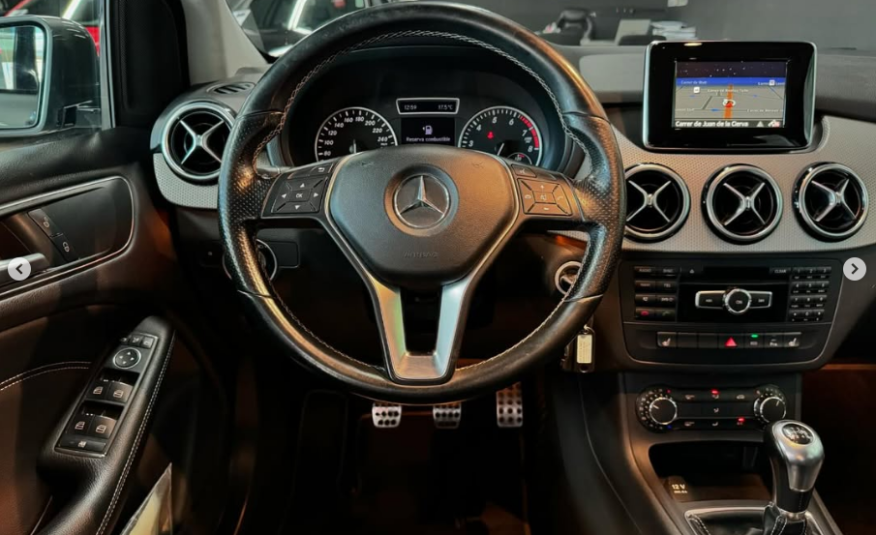 MERCEDES-BENZ B200 BLUEefficiency