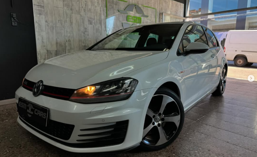 VOLKSWAGEN Golf gti 2.0 TSI 3P