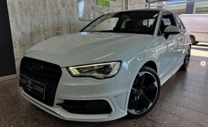 AUDI A3 1.4 TFSI SLINE 3P