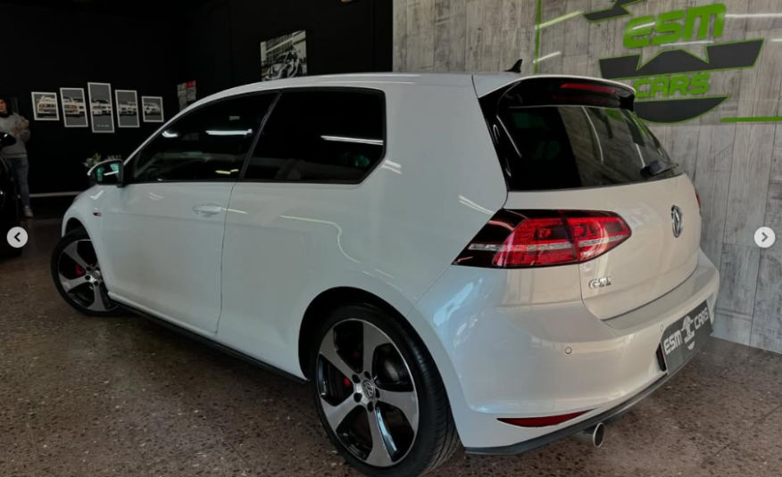 VOLKSWAGEN Golf gti 2.0 TSI 3P