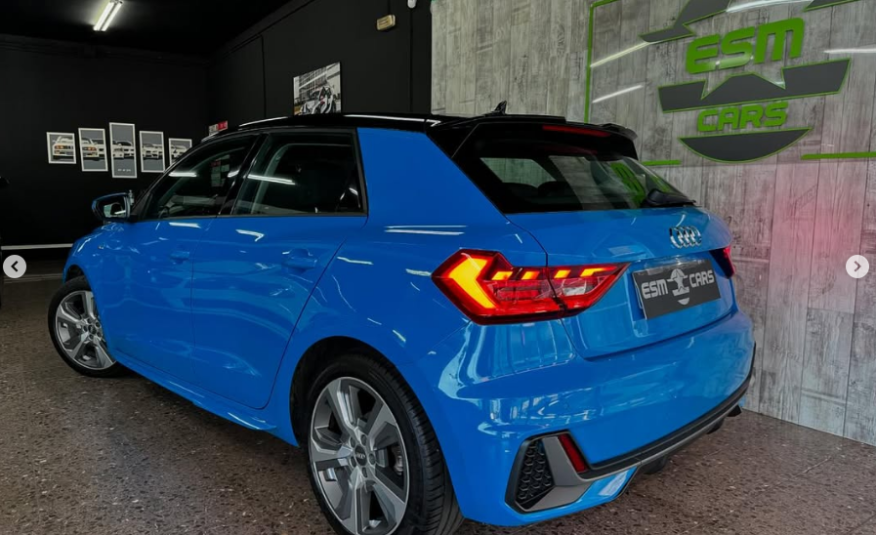 AUDI A1 BLACK LINE 30 TFSI SPORTBACK
