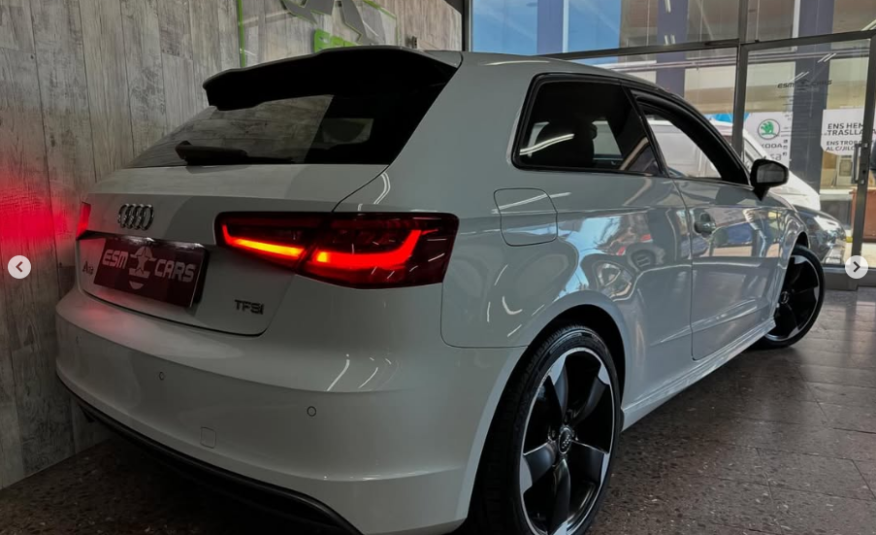 AUDI A3 1.4 TFSI SLINE 3P