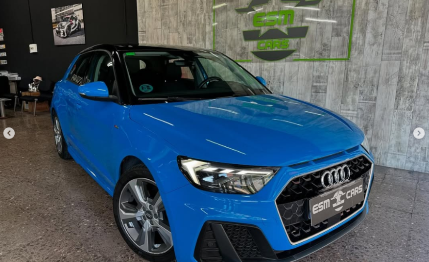 AUDI A1 BLACK LINE 30 TFSI SPORTBACK