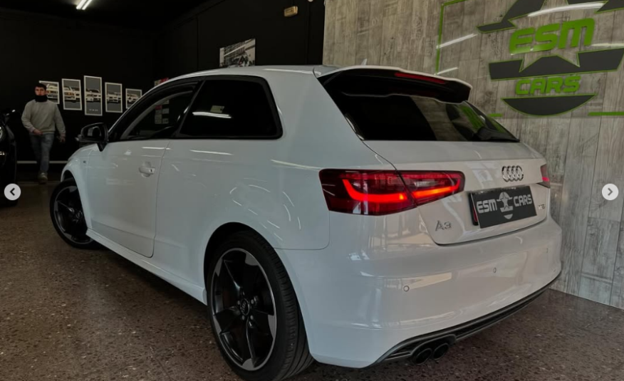 AUDI A3 1.4 TFSI SLINE 3P