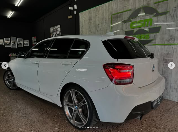 BMW SERIE 1 F20 116I PACK M 5P