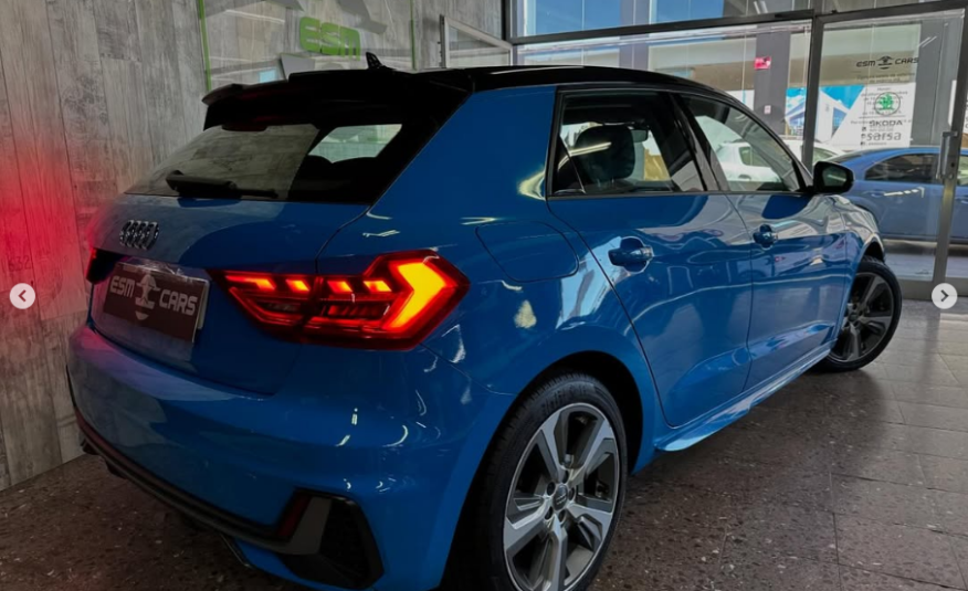 AUDI A1 BLACK LINE 30 TFSI SPORTBACK