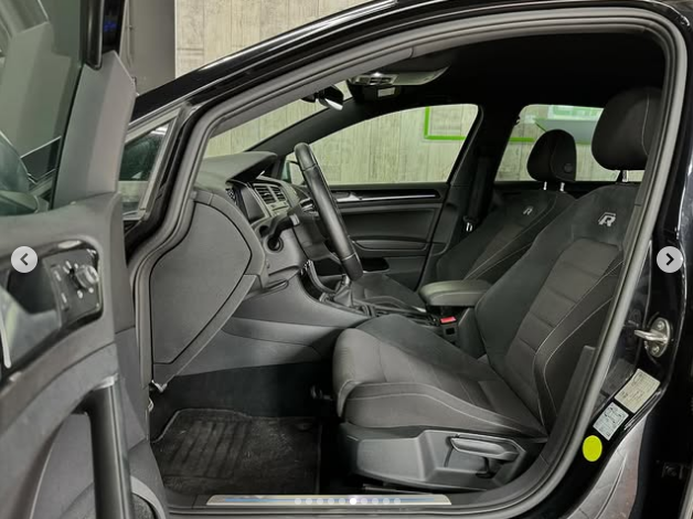 VOLKSWAGEN GOLF R310 4MOTION MANUAL 5P
