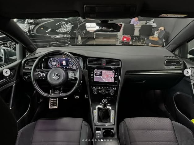 VOLKSWAGEN GOLF R310 4MOTION MANUAL 5P
