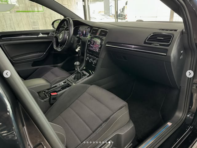 VOLKSWAGEN GOLF R310 4MOTION MANUAL 5P