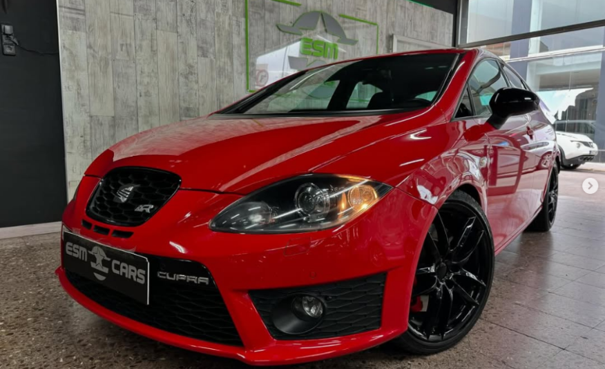 SEAT LEON 2.0 TFSI CUPRA R MANUAL