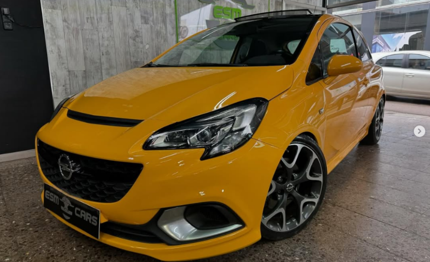 OPEL CORSA 1.6 TURBO OPC
