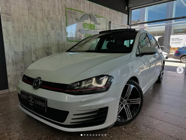 VOLSWAGEN GOLF 2.0 TSI GTI MANUAL 5P