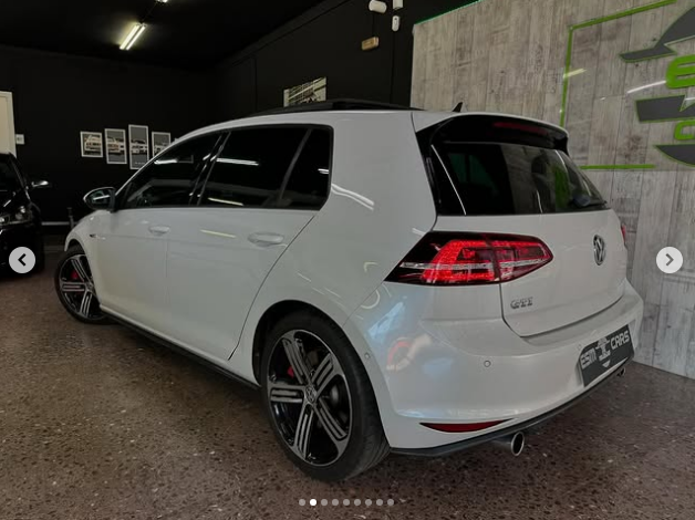 VOLSWAGEN GOLF 2.0 TSI GTI MANUAL 5P