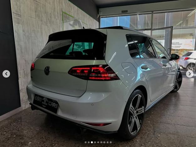 VOLSWAGEN GOLF 2.0 TSI GTI MANUAL 5P