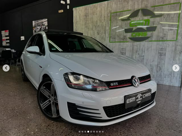 VOLSWAGEN GOLF 2.0 TSI GTI MANUAL 5P