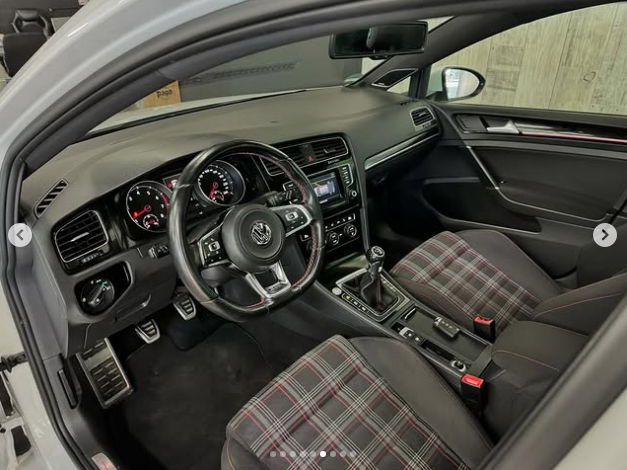 VOLSWAGEN GOLF 2.0 TSI GTI MANUAL 5P