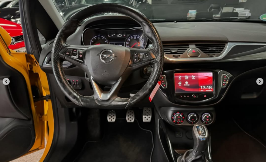 OPEL CORSA 1.6 TURBO OPC