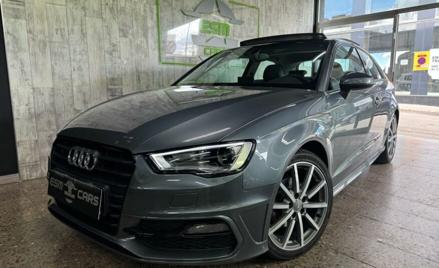 AUDI A3 1.4TFSI STRONIC 3P SLINE