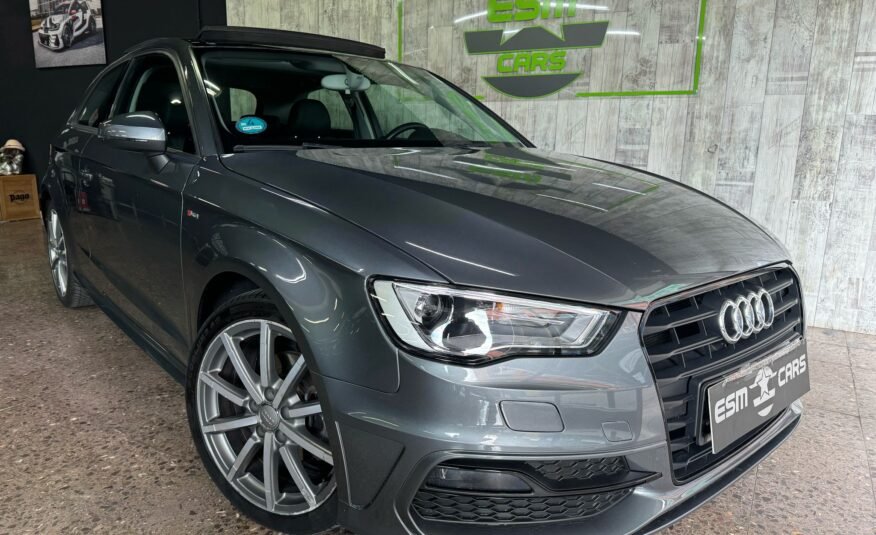 AUDI A3 1.4TFSI STRONIC 3P SLINE