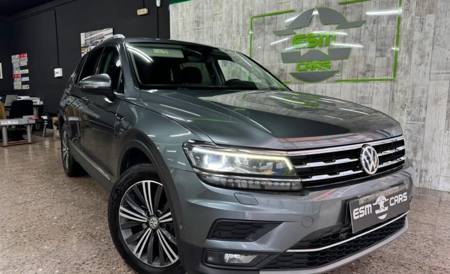 VOLKSWAGEN Tiguan 2.0TDI ALLSPACE 7P 4MOTION DSG
