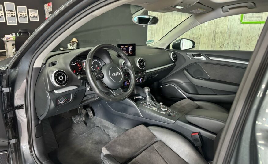 AUDI A3 1.4TFSI STRONIC 3P SLINE