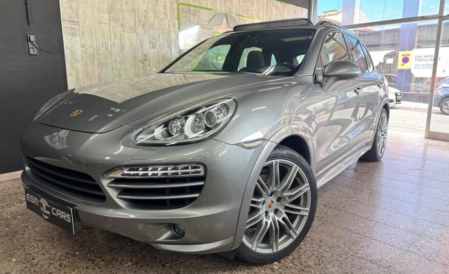 PORSCHE Cayenne 3.0 TD PLATINUM EDITION