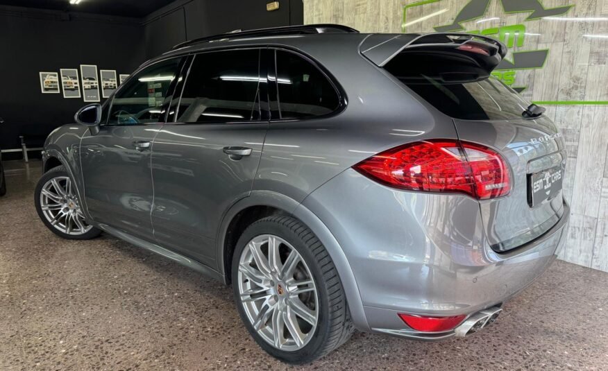 PORSCHE Cayenne 3.0 TD PLATINUM EDITION