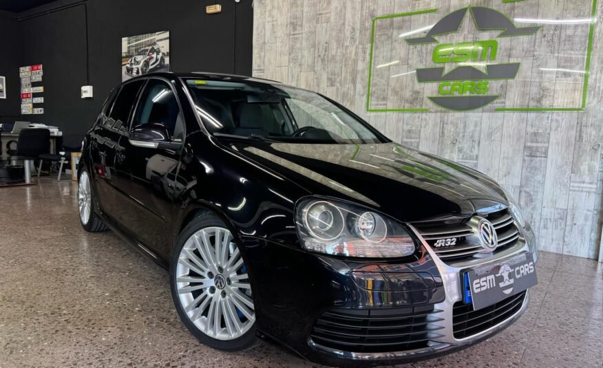 VOLWSWAGEN Golf 3.2 R32 V6 DSG 4MOTION 5P