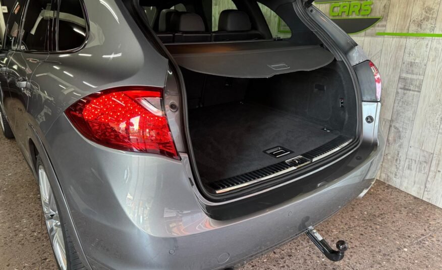 PORSCHE Cayenne 3.0 TD PLATINUM EDITION