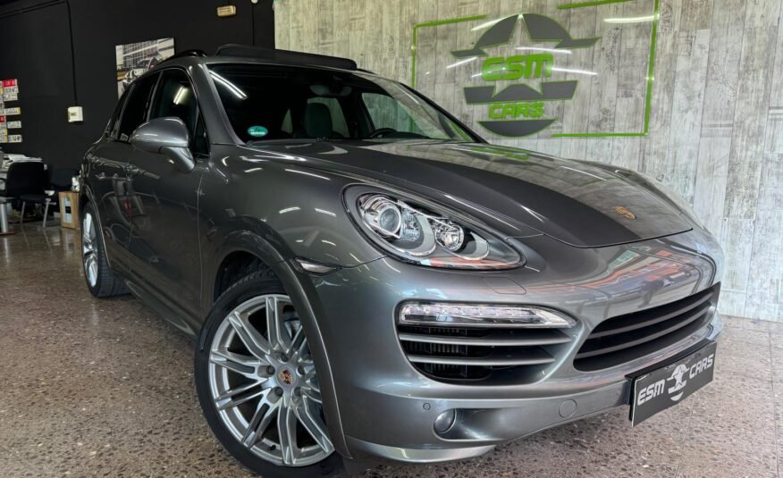 PORSCHE Cayenne 3.0 TD PLATINUM EDITION