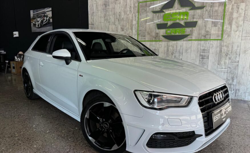 AUDI A3 1.8TFSI STRONIC 3P SLINE