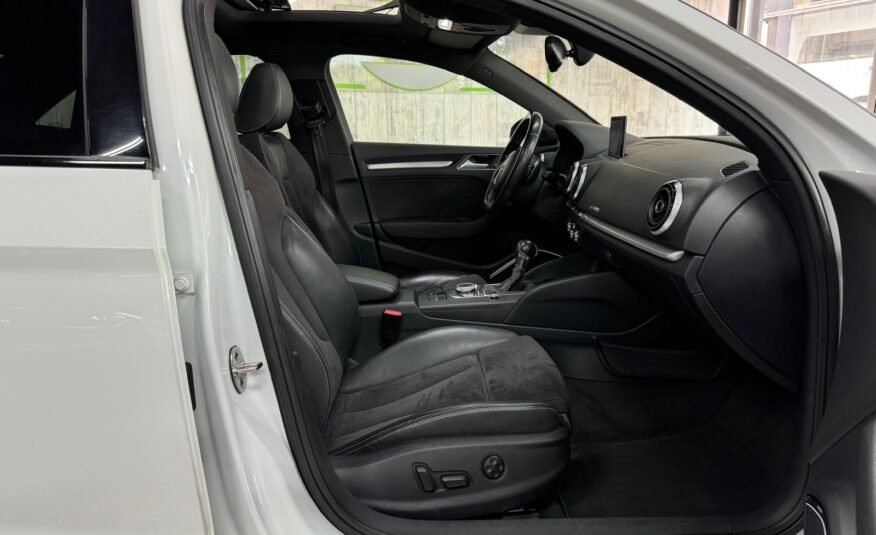 AUDI S3 2.0TFSI SEDAN STRONIC QUATTRO