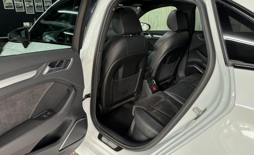 AUDI S3 2.0TFSI SEDAN STRONIC QUATTRO