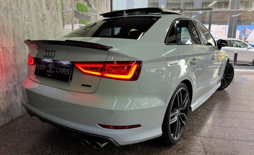 AUDI S3 2.0TFSI SEDAN STRONIC QUATTRO