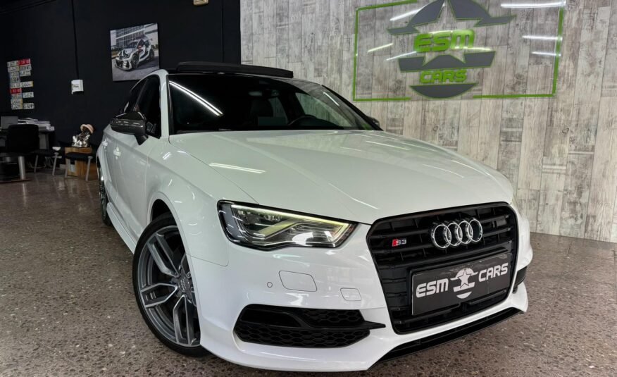AUDI S3 2.0TFSI SEDAN STRONIC QUATTRO