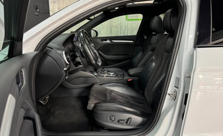 AUDI S3 2.0TFSI SEDAN STRONIC QUATTRO