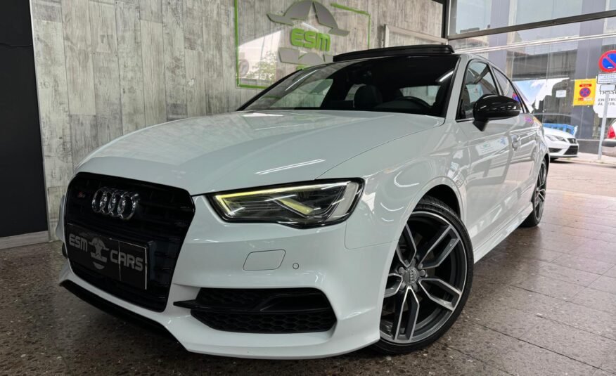 AUDI S3 2.0TFSI SEDAN STRONIC QUATTRO