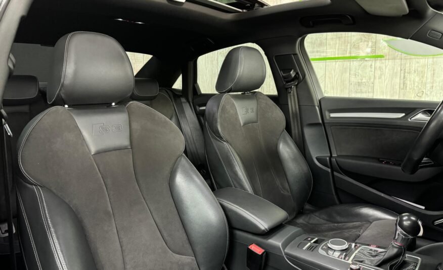 AUDI S3 2.0TFSI SEDAN STRONIC QUATTRO