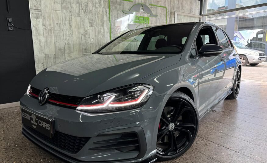 VOLSWAGEN Golf gti TCR 2.0 TSI DSG