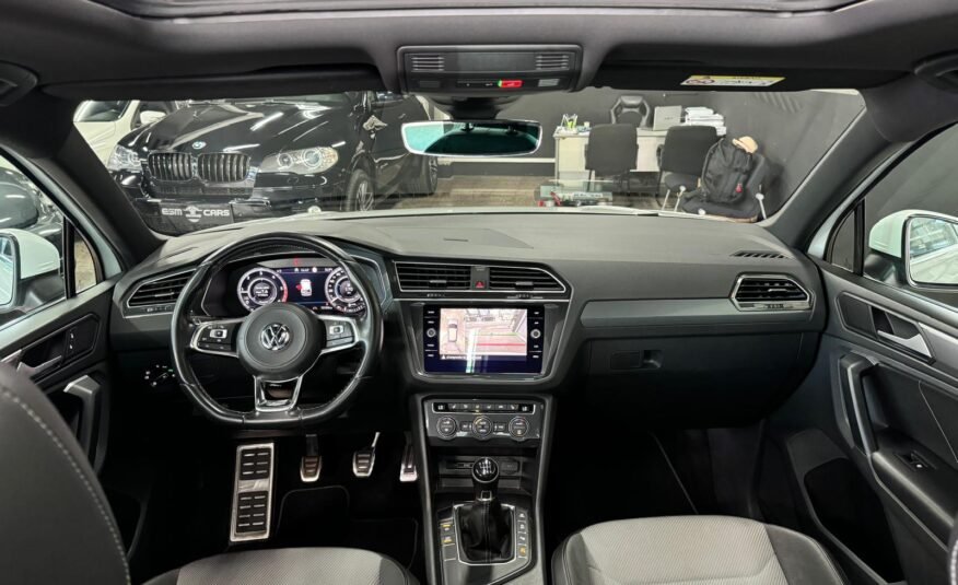 VOLKSWAGEN Tiguan 2.0TDI RLINE MANUAL