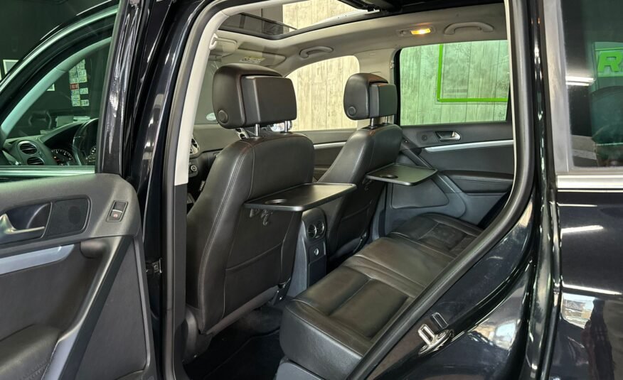VOLKSWAGEN Tiguan 2.0TDI RLINE NANUAL