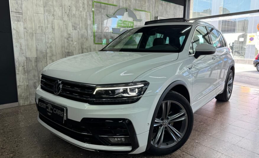 VOLKSWAGEN Tiguan 2.0TDI RLINE MANUAL