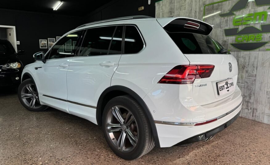 VOLKSWAGEN Tiguan 2.0TDI RLINE MANUAL