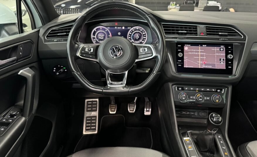 VOLKSWAGEN Tiguan 2.0TDI RLINE MANUAL