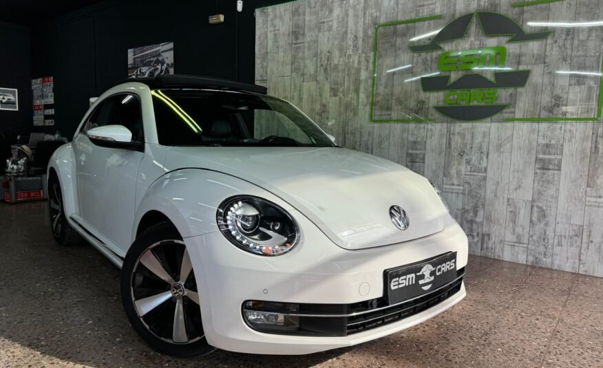 VW Beetle 1.4TSI SPORT MANUAL