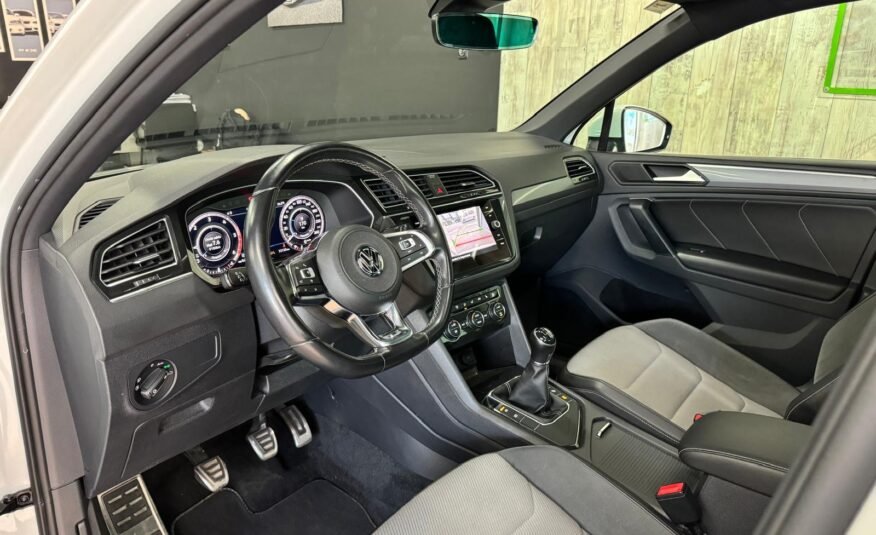 VOLKSWAGEN Tiguan 2.0TDI RLINE MANUAL